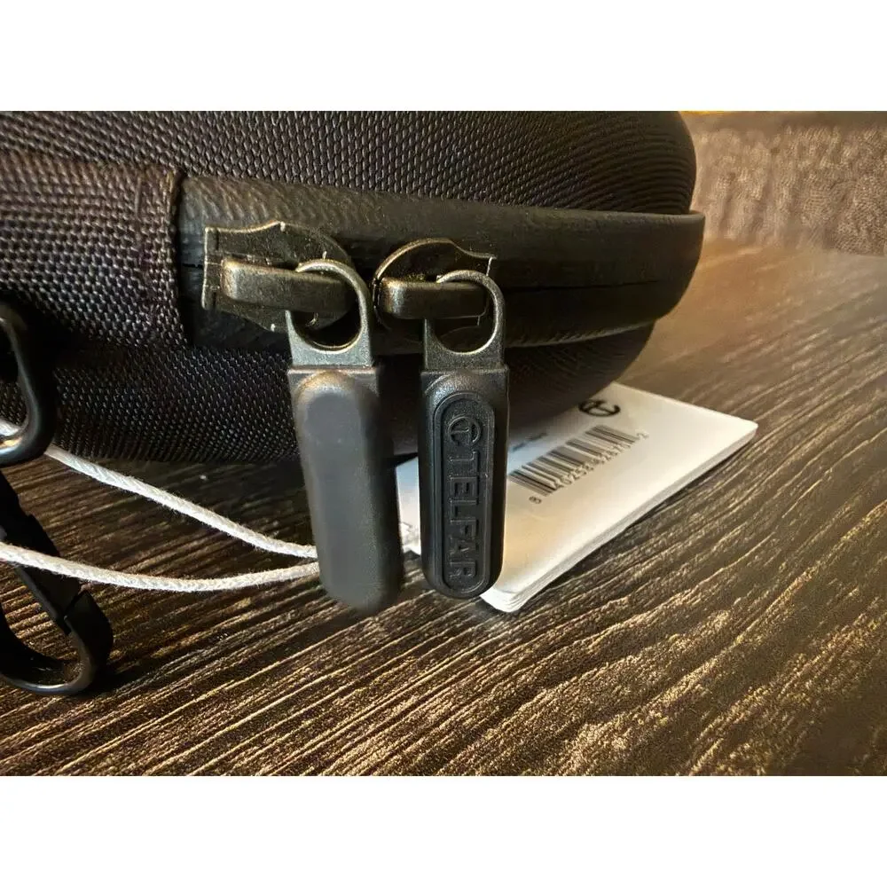 NWT Telfar The Large Pill Bag - Black Crossbody / Belt Bag